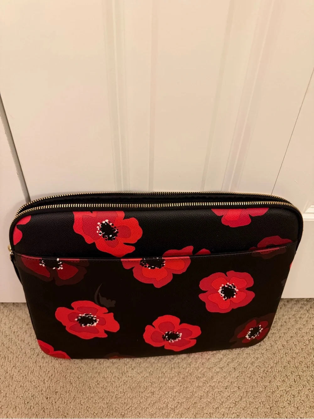 Kate Spade California Poppy Laptop Case
